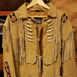 Western style tassle jacket